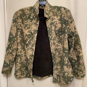 Men's Camouflage Performance Jacket